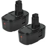 Extensilo 2x Akku Kompatibel Mit Dewalt Dcd925 Dcd920b2, Dcd775b, Dcd760b, Dcd940kx,