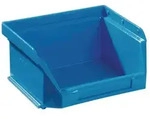 Tecwerk Sichtlagerkasten L85/65xb100xh50mm Pe Blau Tecwerk