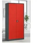 Stier Universalschrank Mit 4 Fachb&ouml;den 1950 X 920 X 420 Mm, Anthrazitgrau,rot
