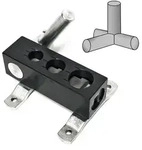 Dema - Rohrausklinker 3/4 - 1 - 1 1/4 Zoll Ausklinker Rohrausschneider