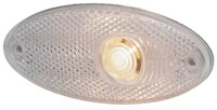 Led-parkleuchte Wei&szlig; Hella 2pg964295111