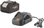 Procraft Starter Pack 20 V 20/2.4a Ladeger&auml;t + 1x 20/8 Akku 8,0 Ah