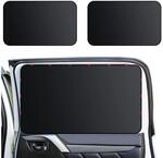 Autosonnenschutz Mit Uv-schutz, Magnetisch, 4er-set, F&uuml;r Seiten- Und...