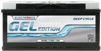 Electronicx Gel Batterie 140ah 12v - Wohnmobil & Boot - Versorgung Solar ...