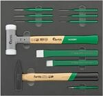 Werkzeugmodul 2/3 Hammer Und Meissel Fortis