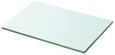 Regalboden Glas Transparent 30x20 Cm Vidaxl