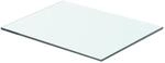 Regalboden Glas Transparent 40 Cm X 25 Cm Vidaxl