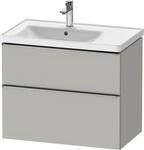 Duravit D-neo Waschtischunterbau Wandh&auml;ngend, 784x625x452mm, 1