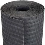 Balkonsichtschutz Dunkelgrau 300 X 90 Cm Poly-rattan Vidaxl