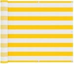 Balkonsichtschutz 100 X 400 Cm Oxford-stoff Rechteckig Vidaxl