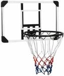 Vidaxl - Basketballkorb Transparent 71x45x2,5 Cm Polycarbonat