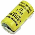 Panasonic - Lithium-batterie Br-c, Mit U-l&ouml;tfahne, 3 V-, 5000 Mah