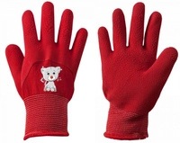 Gartenhandschuhe Schutzhandschuhe Kinderhandschuhe Latex Gr&ouml;&szlig;e 6 Bradas 1115