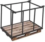 Cordes Palettenaufsatz Typ 75 Ral 7016 Anthrazitgrau Pulverbeschichtet