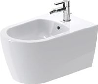 Duravit Me By Starck Wand-bidet, Mit &Uuml;berlauf, 1 Hahnloch,