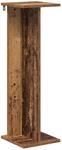 Vidaxl Plant Stand Old Wood 25 X 25.5 X 80.5 Cm Engineered Wood