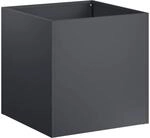 Garten-pflanzgef&auml;&szlig; Anthrazit 20 X 20 X 20 Cm Vidaxl