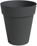 Artevasi&copy; Capri Highpot Pflanzgef&auml;&szlig; Anthrazit 46 Cm - Kunststoff
