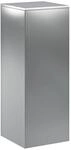 Pflanzenst&auml;nder Silber 30 X 30 X 80 Cm Stahl Vidaxl