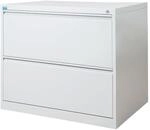 Stier H&auml;ngeregistraturschrank, 2 Schubladen, Zweibahnig, F&uuml;r 320 Din A4