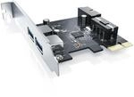 Csl Usb-adapter, 2 Port Usb 3.2 Gen1 Pci Express Controllerkarte, 2...