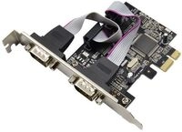 Microconnect Pci Express Asix Ax99100 2s Db9