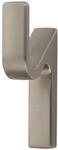 So-tech - Garderobenhaken Angolo H&ouml;he 76 Mm X Breite 14 Mm Edelstahloptik Aus