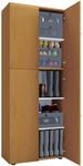 Xl Holz Gro&szlig;er Schuhschrank Lona 5