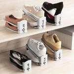 Verstellbarer Schuhhalter Sholzzer Innovagoods 6 St&uuml;ck