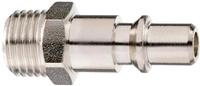 Gewindestecknippel Aro 3/8' Ag (628731000) - Metabo