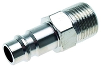 Druckluft-stecknippel 10 Mm (3/8') Au&szlig;engewinde