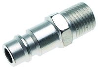 Bgs Druckluft-stecknippel 3222-1, 6,3 Mm (1/4") Au&szlig;engewinde