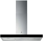 Electrolux Lft829x Wandmontiert Schwarz, Edelstahl 600 M&sup3;/h