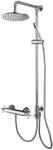 Duschsystem Aufputz Regendusche 20cm Serie Juliet - Paulgurkes