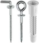 D&uuml;bel Tox Lenny L 4as-k Universell Einfache Installation 6x41 Mm