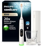 Philips Sonicare Diamondclean 8500 Hx8513/11 Elektrische Zahnb&uuml;rste Wei&szlig;