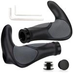 Ergonomische Fahrradgriffe F&uuml;r 22mm Lenker, Rutschfest & Komfortabel