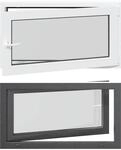 Kellerfenster Innenseite Farbe Wei&szlig; Risor 110 X 50 Cm Vidaxl