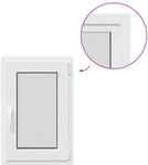 Kellerfenster Innenseite Farbe Wei&szlig; Risor 60 X 70 Cm Vidaxl