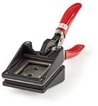 Passfotoschneider 35 X 45 Mm Metall Rot Schwarz