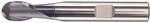 Radiusfr&auml;ser Kurz Vhm Altin+ Schaft Hb 30grad 5mm Fortis