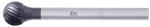 Pferd Tungsten Carbide Burrs Kud 0605/3 Z5 Hc-fep