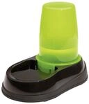 Maelson Aquaa 250, Wasserspender F&uuml;r Hunde Und Katzen - Schwarz/gr&uuml;n, 2,5l