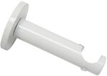 Gardinia - Traeger Chicago 1-l&auml;ufig Offen, &Oslash; 20mm, Wei&szlig;, 8 Cm...