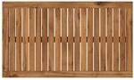 Tischplatte 80,5 X 47 X 2 Cm Rechtwinklig Massives Akazienholz Vidaxl