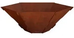 Feuerstelle Rostoptik 58,5 X 51,5 X 19,5 Cm Wetterfeststahl Vidaxl