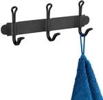 Wenko - Haken Leiste Wand Garderobe Handtuch Halter Nostalgie Trio Accessoires -