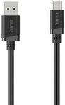 Hama Usb-ladekabel Usb 2.0 Usb-a Stecker, Usb-c&reg; Stecker 0.5 M Schwarz ...