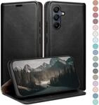 Klapph&uuml;lle F&uuml;r Samsung Galaxy A16 Mit Kartenfach, Rfid-schutz Und...