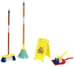 Klein Housekeeping Set - 6369 - 5 Pieces - Pretend Play Toy - Ages 3+